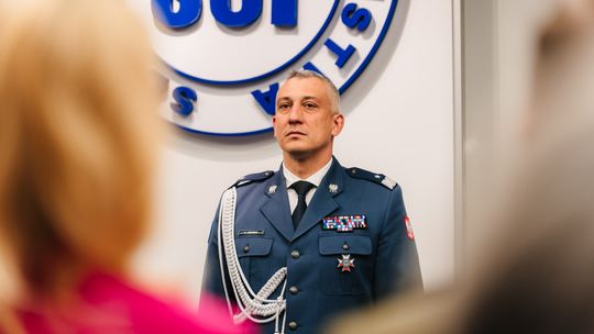 Szef SOP zawieszony. To efekt kontroli po kradzieży samochodu rodziny Donalda Tuska