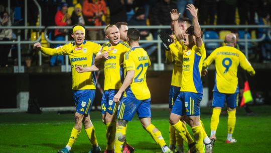 Sześć wejść na szczyt. Awanse Arki Gdynia do ekstraklasy