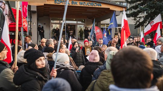Szpital w Gdańsku reaguje na antyaborcyjne pikiety. "Kłamliwe informacje"