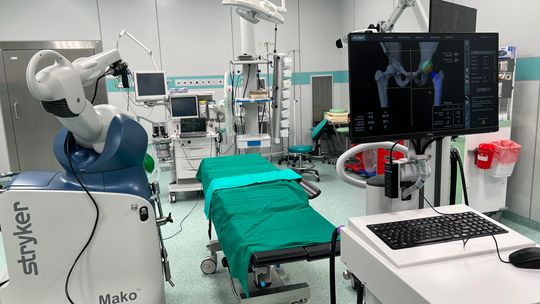 Szpital w Wejherowie z najnowocześniejszym robotem w Europie!