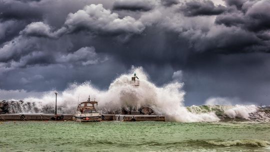 sztorm, zdjęcie ilustracyjne