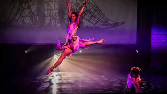 spektakl „Beat or not to be” w Gdańskim Teatrze Szekspirowskim