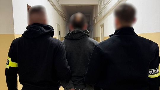 Gdańsk: Przed policją ukrywał się za granicą. Wpadł, gdy wrócił do kraju