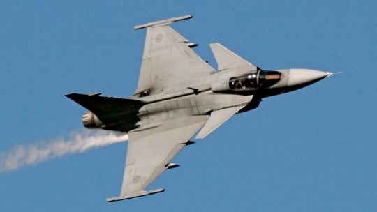 myśliwski samolot wielozadaniowy Gripen, Szwecja