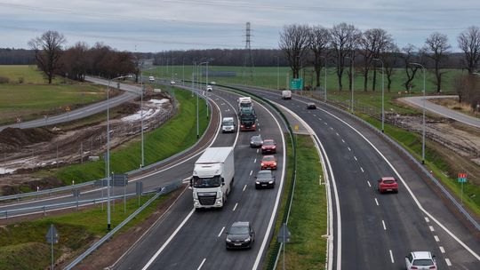Ze Słupska do Koszalina dojedziesz szybciej! Otwarto nowy odcinek drogi S6