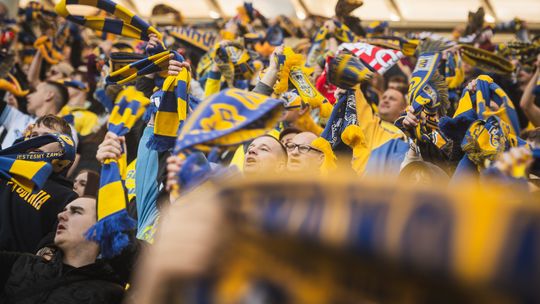 Szybki cios gości i skuteczna odpowiedź Arki. Gdynianie uciekli ze strefy spadkowej