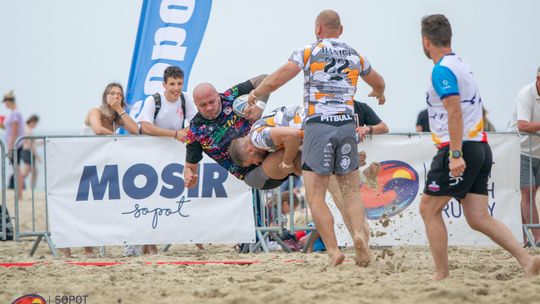 Sopot Beach Rugby 2025. Wielkie sportowe emocje i memoriał Edwarda Hodury