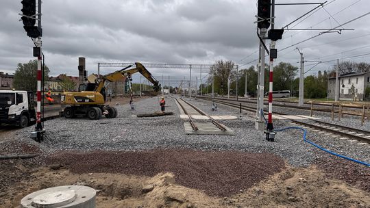Pociągi ze Słupska do Gdyni pojadą szybciej. Remont linii kolejowej 202 na finiszu