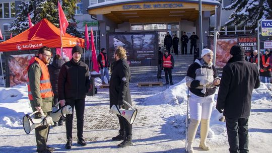 Miesięcznice pod szpitalem w Gdańsku? Kaja Godek zapowiada regularne pikiety