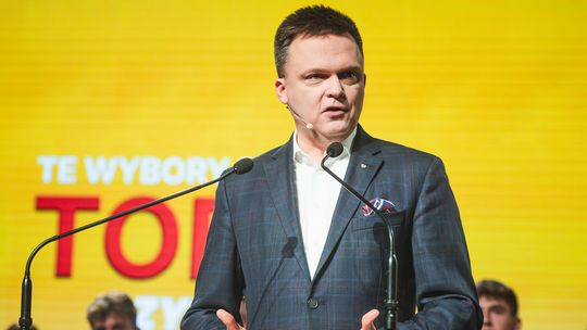 Szymon Hołownia między PiS a koalicją? Politolog: To przepis na polityczny upadek
