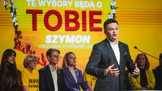 Szymon Hołownia w niełasce wyborców. Stanowcze „nie” dla wejścia do rządu