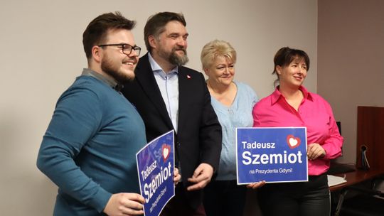 Tadeusz Szemiot konkurentem Wojciecha Szczurka w walce o rządy w Gdyni
