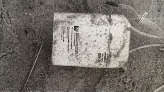 Tajemniczy obiekt przy granicy z Rosją. Znalezisko na plaży w Piaskach