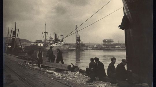 Tak Gdynia wyglądała zaraz po wojnie! Wyjątkowa wystawa na 100-lecie miasta