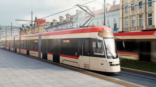 Tak mogą wyglądać najdłuższe tramwaje w Polsce! Dla Gdańskuje zbuduje je PESA