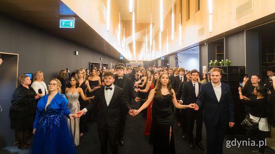 Tak na swojej studniówce bawił sie gdyński "Ekonomik" [ZDJĘCIA]