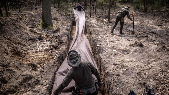 Tak Naziści ukrywali swoje zbrodnie. IPN odkrył rów śmierci ze spalonymi zwłokami