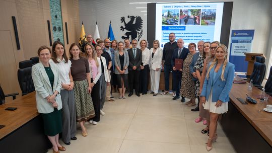 rewitalizacja pomorskich miast, podpisanie umowy, Gdańsk 2026