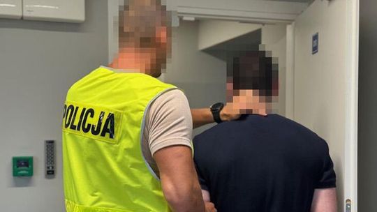 zatrzymany obywatel Gruzji, który pobił taksówakrza w Słupsku