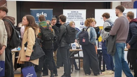 Targi Pracy na Uniwersytecie Morskim w Gdyni: praca, staże i praktyki