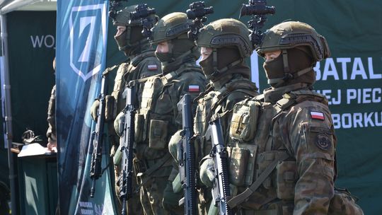 przysięga w 7 Pomorskiej Brygadzie Obrony Terytorialnej w Tczewie,