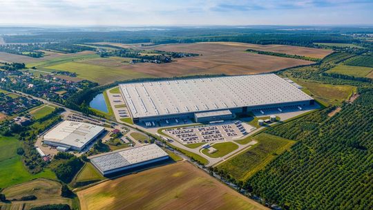 nowe fullfilment center, Tczew, wizuaizacja