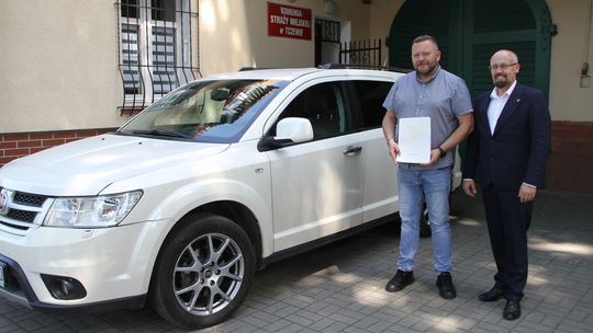 Mieszkaniec Malborka wylicytował auto prezydenta Tczewa