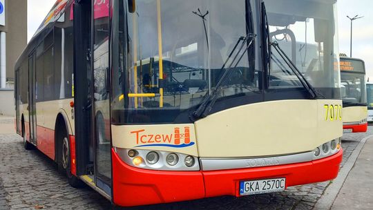autobus w Tczewie