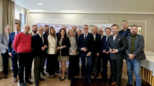 spotkanie z władzami Regionu Pomorskiego KO, Tczew