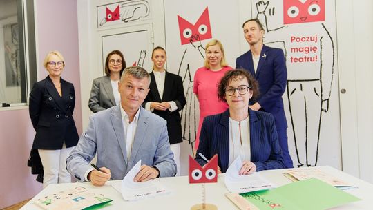podpisanie umowy na mosernizację Teatru Miniatura, Gdańsk 2026