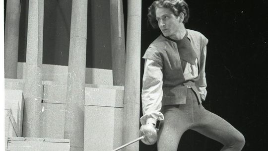 Ryszard Barycz w „Jak wam się podoba”, Teatr Wybrzeże, 1947 