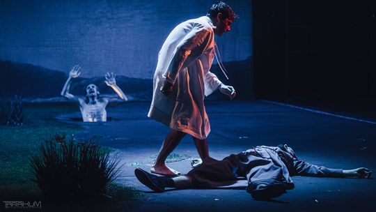 „Sąd Ostateczny” na scenie. Teatr Wybrzeże wystawia spektal inspirowany słynnym obrazem