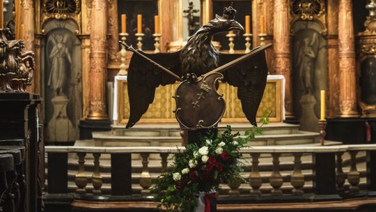 Pulpit Królewski, kościół św. Mikołaja w Gdańsku