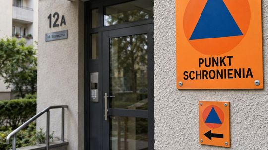 Nowy znak schronienia na 85 tys. budynków. Co oznacza i co zrobić, gdy pojawi się na twoim bloku