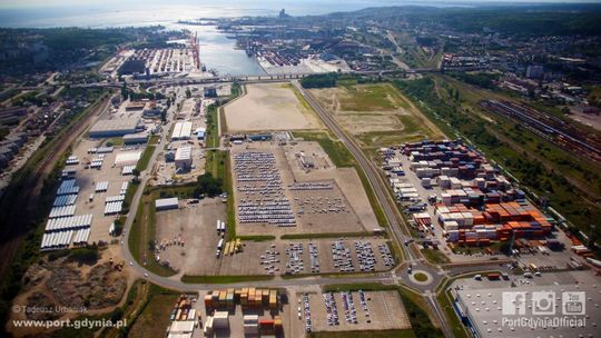Centrum Logistyczne w Porcie Gdynia