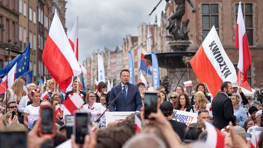 Odbudować wspólnotę. Rafał Trzaskowski kończy kampanię w Gdańsku