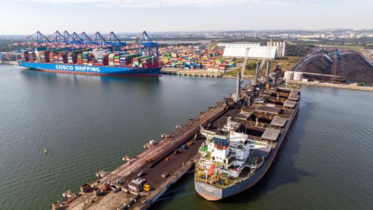 Historyczny rok dla Portu Gdańsk? Wyniki za pierwszy kwartał robią wrażenie