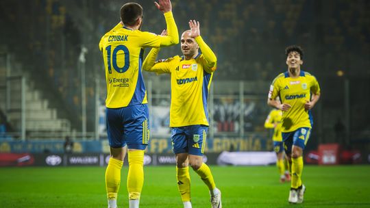 Transferowa rewolucja w Arce Gdynia. Cel? Szybki powrót do Ekstraklasy