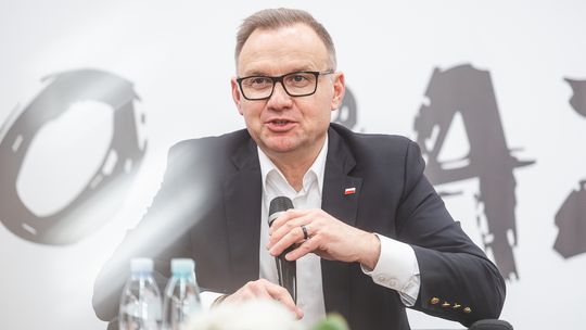 "To ja. Andrzej Duda". Były prezydent promował w Gdańsku autobiografię