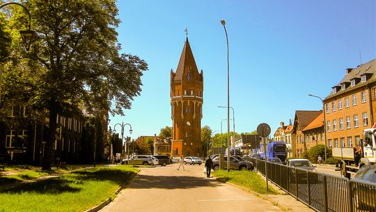 To jeden z symboli Malborka! Można z niego podziwiać widok na Żuławy