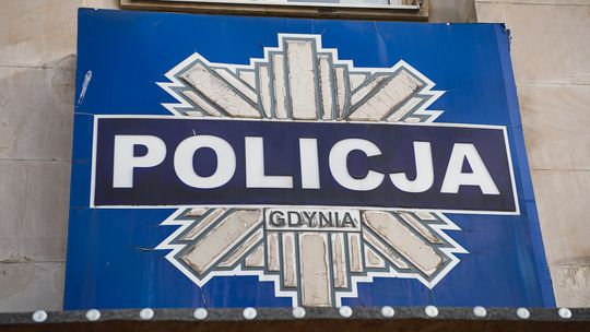 Komenda Miejska Policji w Gdyni przy ul. Portowej