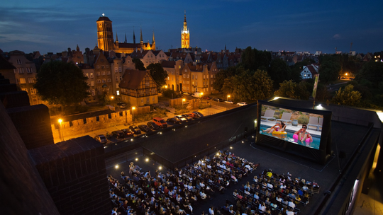 To najpiękniejsze kino plenerowe w Gdańsku? Rusza kolejna edycja To najpiękniejsze kino plenerowe w Gdańsku? Rusza kolejna edycja