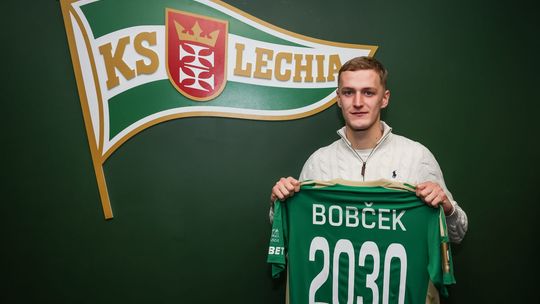 Tomáš Bobček przedłużył kontrakt z Lechią Gdańsk