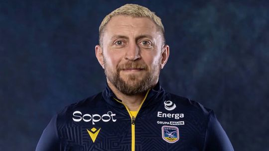 Tomasz Stępień nowym trenerem Energi Ogniwa Sopot. Zastąpił Tomasa Fidlera