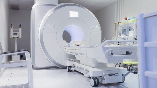 rezonans magnetyczny, zdjęcie ilustracyjne