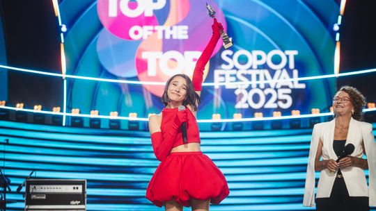 Top of The Top Sopot Festival 2025. Bursztynowy Słowik pofrunął do Carli Fernandes