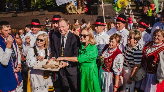 Pomorskie świeto plonów dożynki Owidz 2024