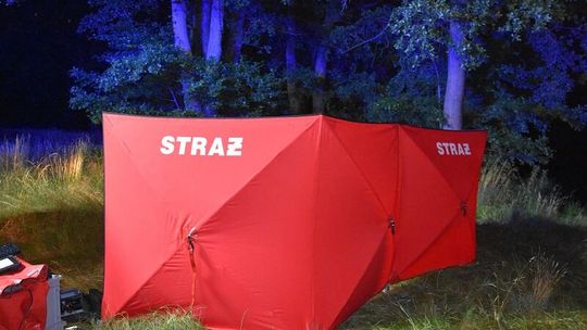 Tragedia nad Jeziorem Lubowidzkim. Mężczyzna utonął podczas wieczornej kąpieli