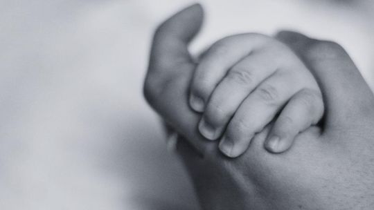 ręka dziecka, zdjęcie ilustracyjne