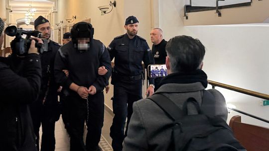 44-letni Piotr K., nożownik z Ustki